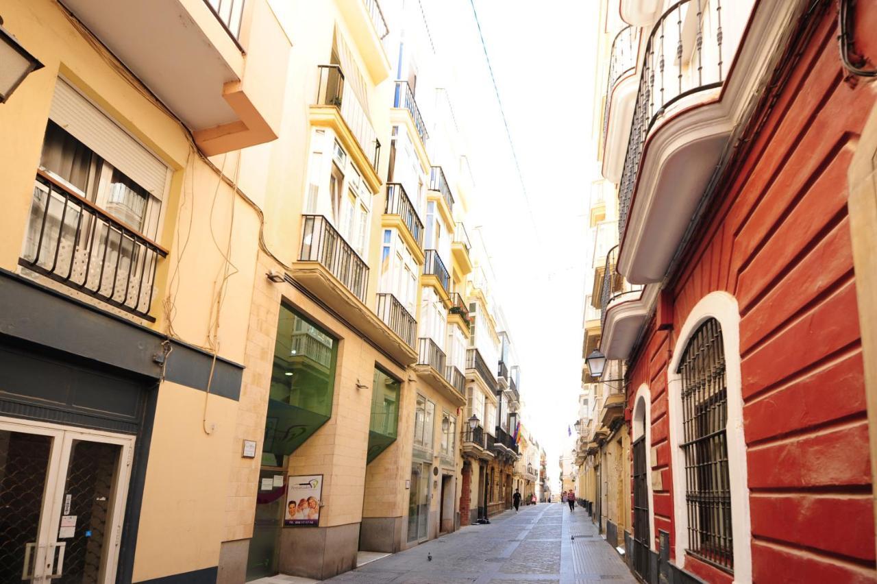 La Casa De Carmen Centro Historico Free Parking Aire Centralizado Cádiz Exterior foto